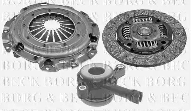 Комплект зчеплення (3 частини) HKT1546 BORG&BECK