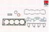 Комплект прокладок двигуна, верхній HS857 FAI