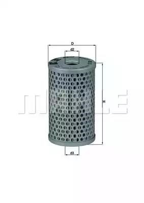 Фільтр ГПК HX15 MAHLE