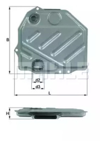 Масло АКПП HX48 MAHLE