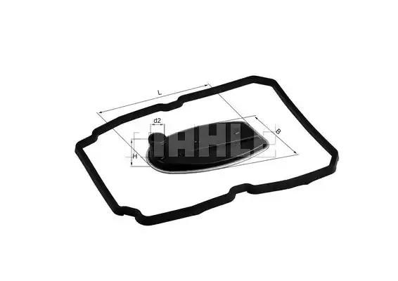 Масло в коробку автомат HX81D MAHLE
