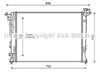 Радіатор основний HY2283 AVA
