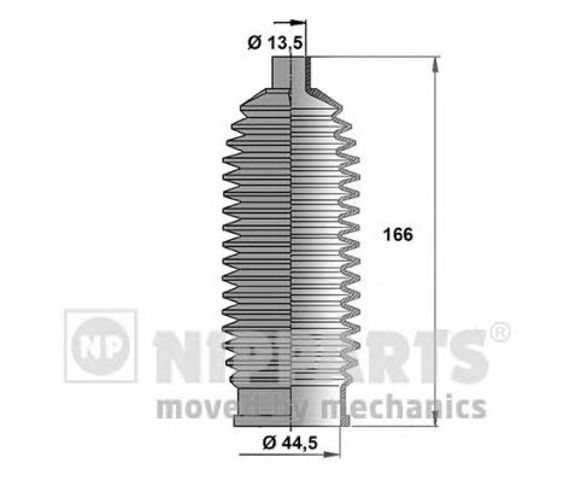 Пильник рейки J2841014 NIPPARTS