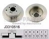 Диск гальмівний задній J3310516 NIPPARTS
