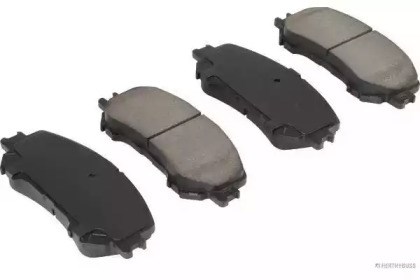 Колодки передні J3601007 JAKOPARTS