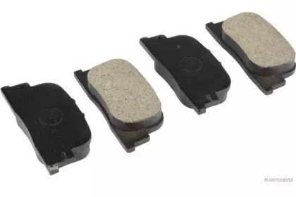 Комплект задніх колодок J3612031 JAKOPARTS