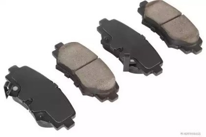 Комплект задніх колодок J3613004 JAKOPARTS