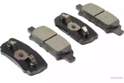 Комплект задніх колодок J3615014 JAKOPARTS