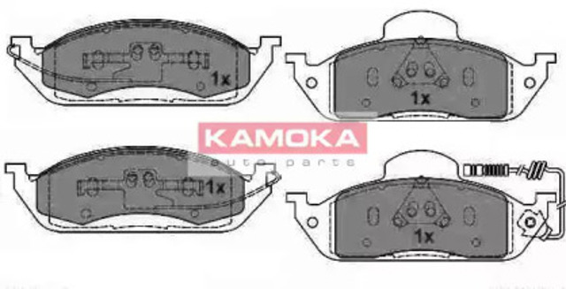 Гальмівні колодки JQ1012800 KAMOKA