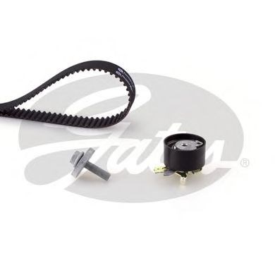 Bosch к-т грм (ремінь+ролик+кріплення) renault kangoo 1.5dci K015578XS