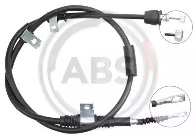 Трос ручника задній правий K12092 ABS