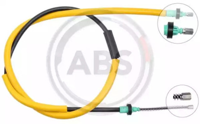 Трос ручника задній правий K13886 ABS