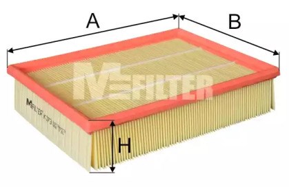 Фільтр повітряний K173 MFILTER
