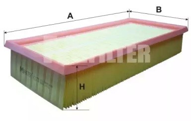 Система автоматичного очищення повітряного фільтра K178 MFILTER