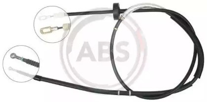 Трос стоянкового гальма задній лівий K18607 ABS