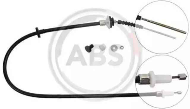 Тросик зчеплення K24810 ABS
