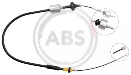 Трос зчеплення K28074 ABS
