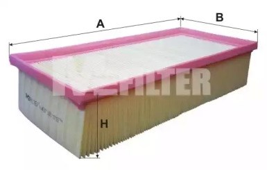Фільтр повітряний K437 MFILTER