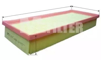 Фільтр повітряний K460 MFILTER