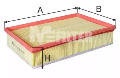 Автомобільний фільтр повітря K7008 MFILTER
