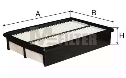 Система автоматичного очищення повітряного фільтра K7062 MFILTER