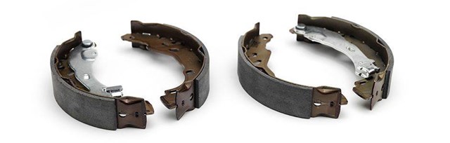 Гальмівні колодки гальма стоянки K752 KAMPOL