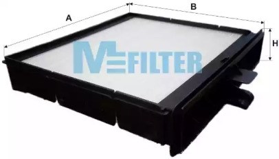 Фільтр повітряний обігрівача K9010 MFILTER