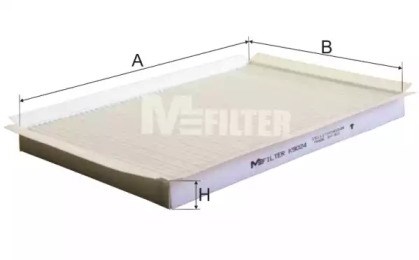 Фільтр пиловий K9024 MFILTER