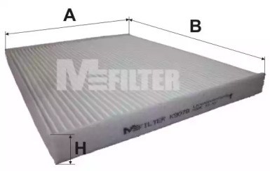 Фільтр пиловий K9078 MFILTER