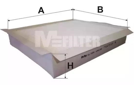Фільтр повітряний обігрівача K9105 MFILTER