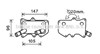Радіатор масляний KA3215 AVA