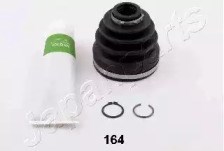 Пильник ШРКШ внутрішній, передній півосі, лівий KB164 JAPANPARTS