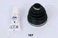 Пильник ШРКШ внутрішній, передній півосі KB167 JAPANPARTS