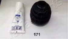 Пильник ШРКШ внутрішній, передній півосі KB171 JAPANPARTS
