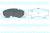 Дискові гальма KBP5516 KAVO PARTS