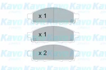 Дискові гальма KBP6599 KAVO PARTS