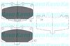 Колодки гальмівні передні, дискові KBP8003 KAVO PARTS