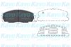 Колодки гальмівні дискові комплект KBP9002 KAVO PARTS