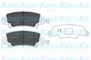 Задні колодки KBP9016 KAVO PARTS