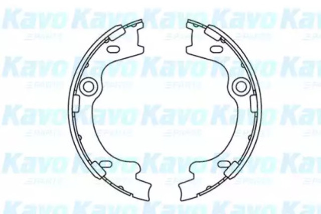 Колодки ручника / стоянкового гальма KBS3414 KAVO PARTS