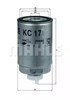 Фільтр палива KC17D MAHLE