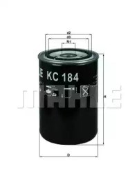 Фільтр паливний KC184 MAHLE