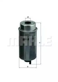 Фільтр паливний KC227 MAHLE