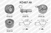 Ремкомплект ГРМ KD45748 SNR