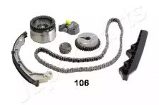 Ланцюг ГРМ, комплект KDK106V JAPANPARTS