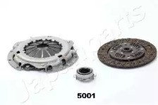 Комплект зчеплення (диск, корзина, підшипник) KF5001 JAPANPARTS