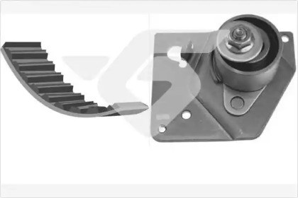 Bosch ремінь грм + ролик натягу renault megane 1.9dci KH 235