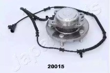 Маточина заднього колеса KK20015 JAPANPARTS