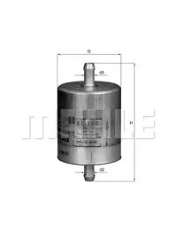 Фільтр паливний KL145 MAHLE