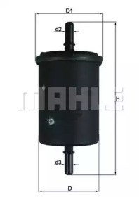 Фільтр палива KL248 MAHLE